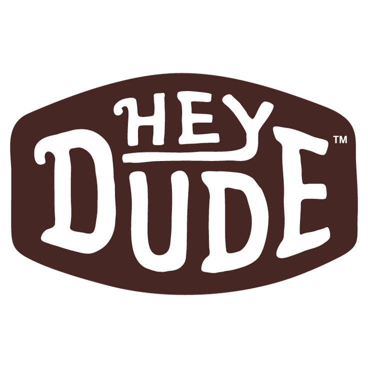 Logotipo Hey Dude