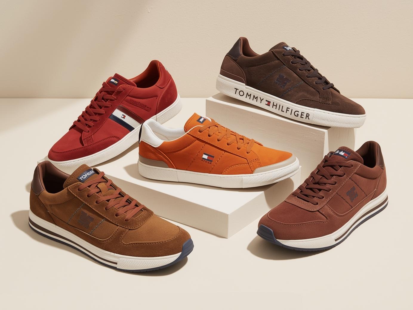 zapatillas mujer otoño Tommy Hilfiger Zapatillas Tommy Hilfiger Otoño Elegancia y Comodidad